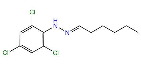 Hexanal 2,4,6-trichlorophenylhydrazone